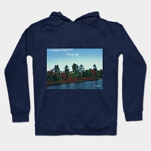 Landscape Maine Hoodie